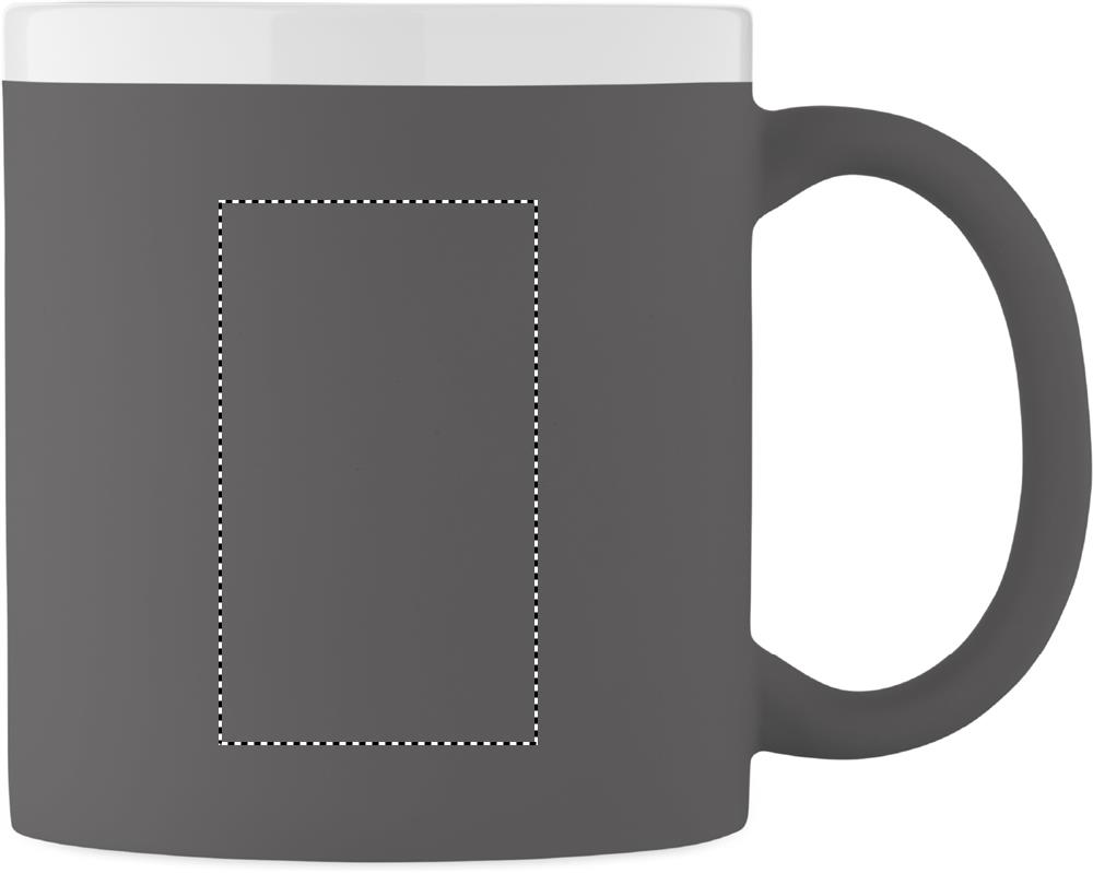 Ceramic mug 300ml right handed 03