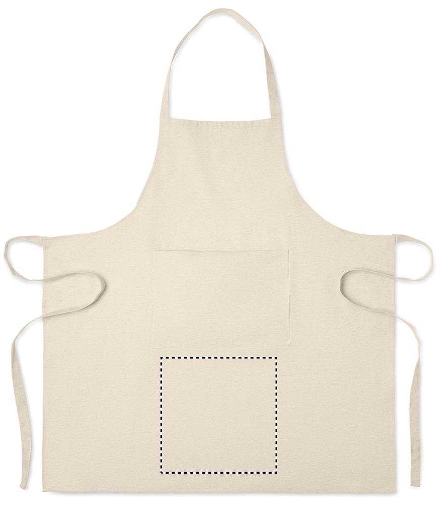 Grembiule da cucina in cotone rici below pocket e 13