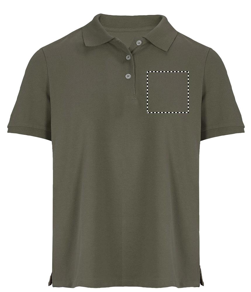 PACIFIC WOMEN POLO chest ar