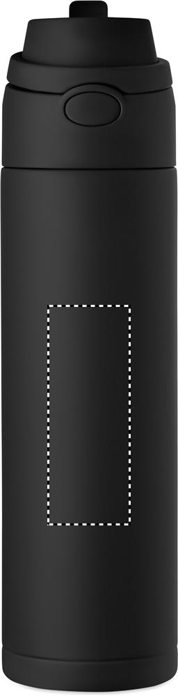 Double wall bottle 500 ml front 03