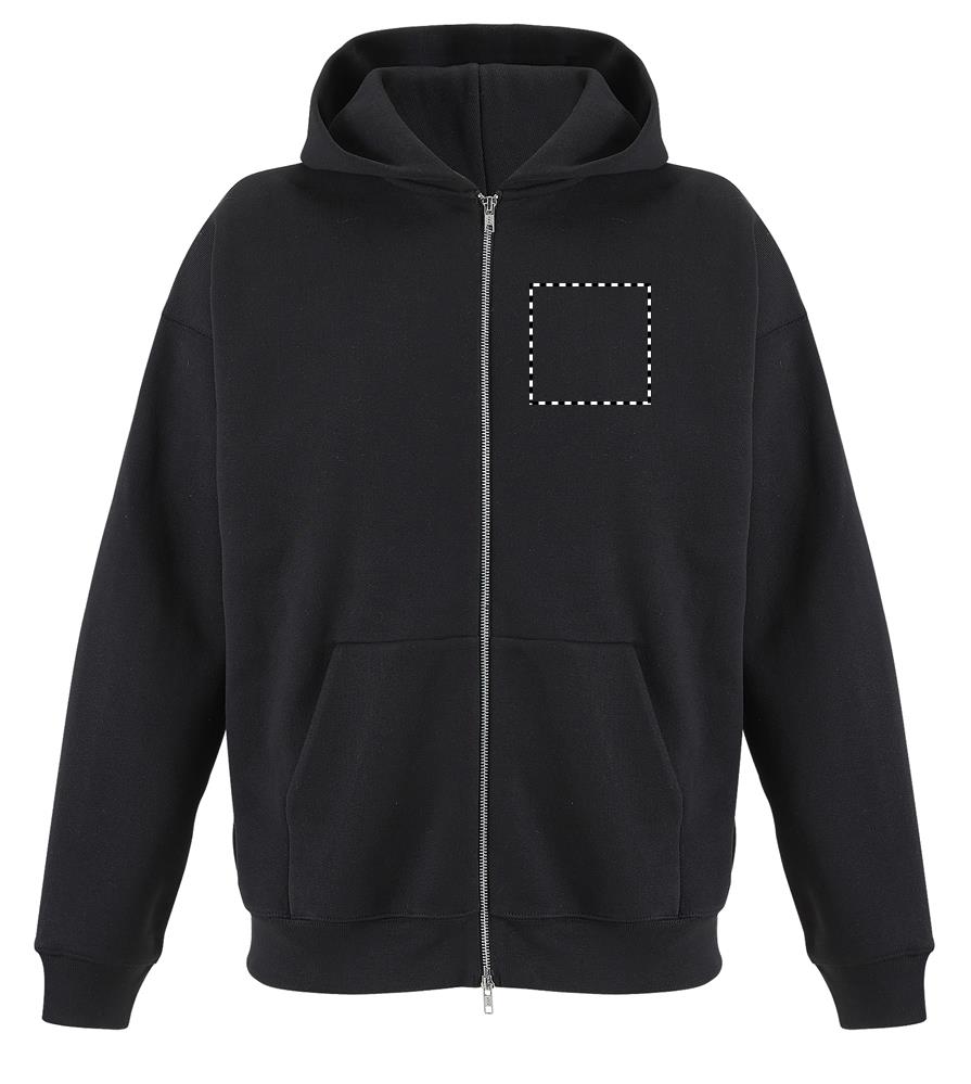 ELIOTT FULLZIP HOODIE chest left bk