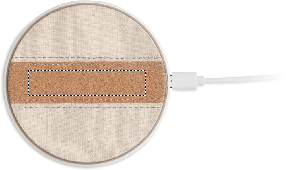 Caricabatterie wireless. 15W top 06