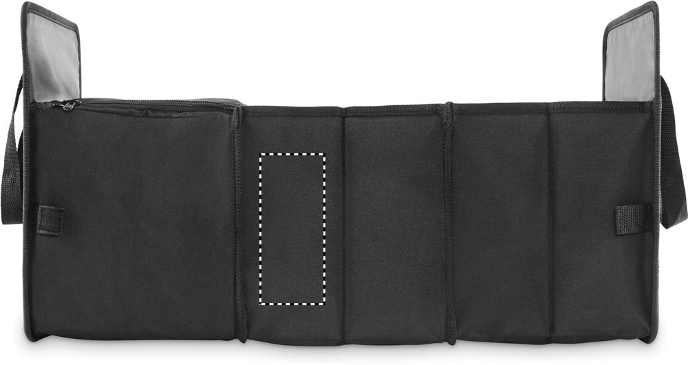 Foldable car organiser back middle left 03