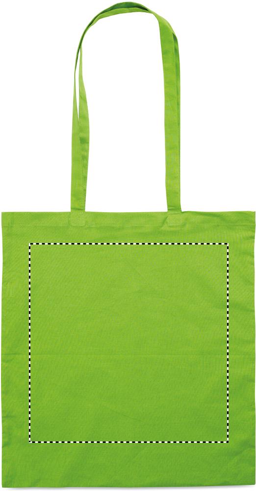180gr/m² cotton shopping bag front 48