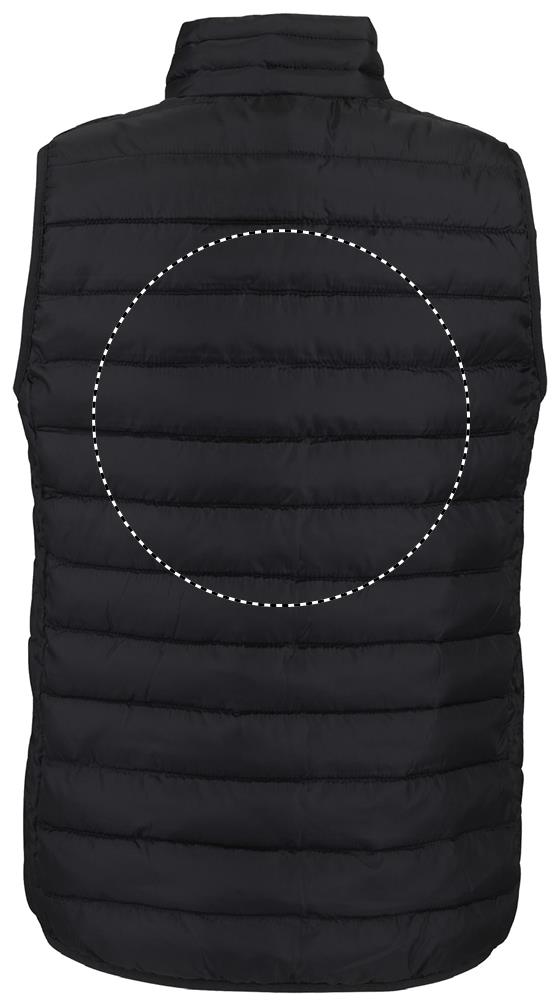 STREAM WOMEN Bodywarmer back bk