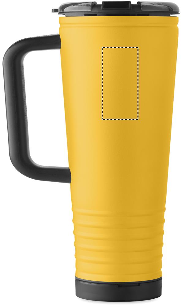 Bicchiere doppio strato 700 ml laser left handed 08
