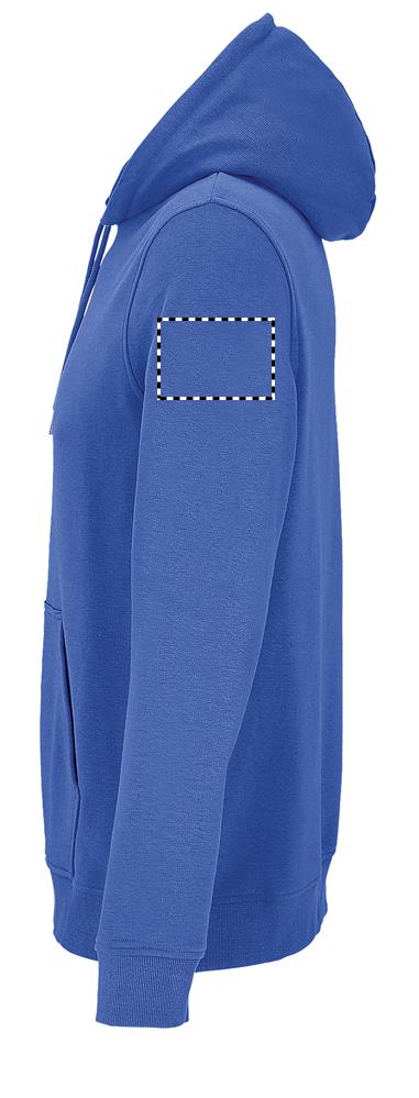 CONSTELLATION HOOD SWEAT arm left rb