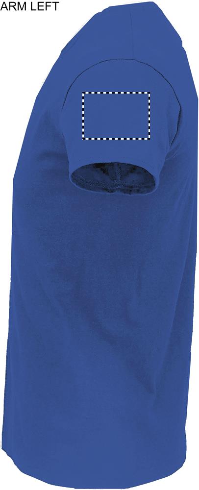 Explorer T-shirt Unisex arm left ry