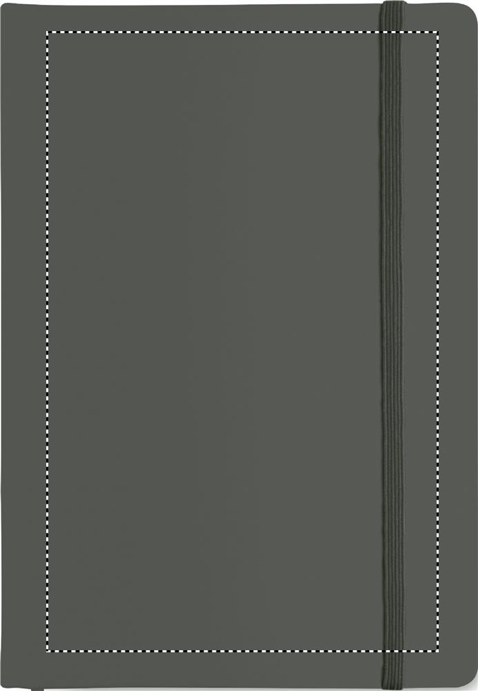 A5 notebook 96 plain sheets front 15