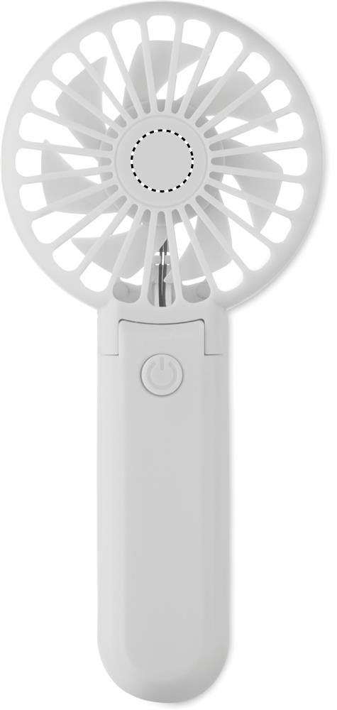 Portable foldable fan fan front 06