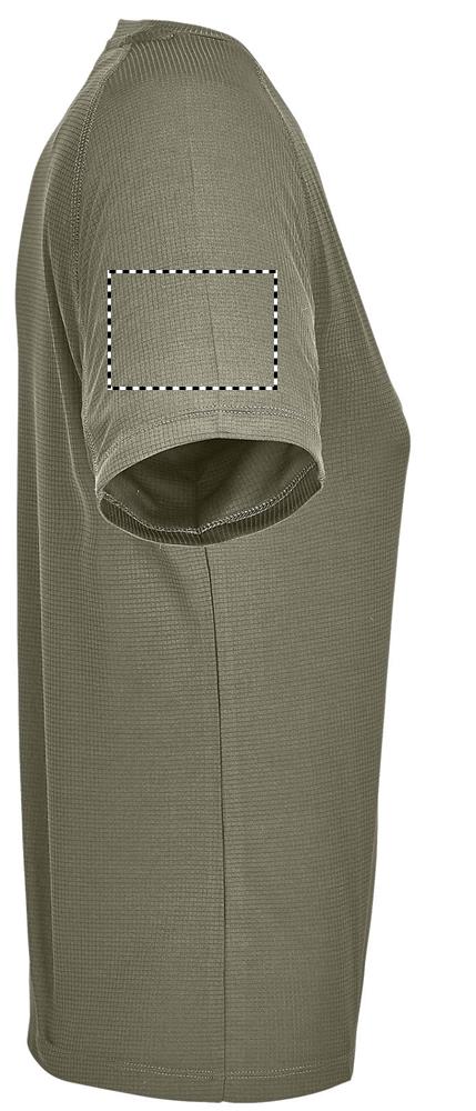 VORTEX WOMEN RAGLAN T-SHIRT arm right ar