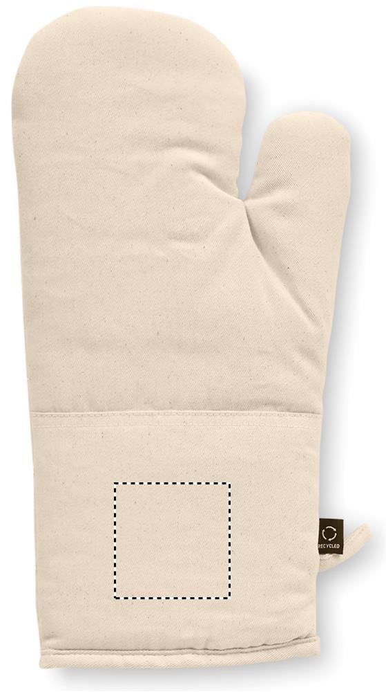 Set cucina in cotone riciclato glove 13