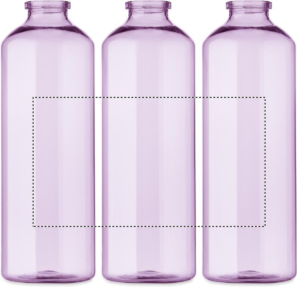 Bottiglia in RPET 750ml roundscreen 32