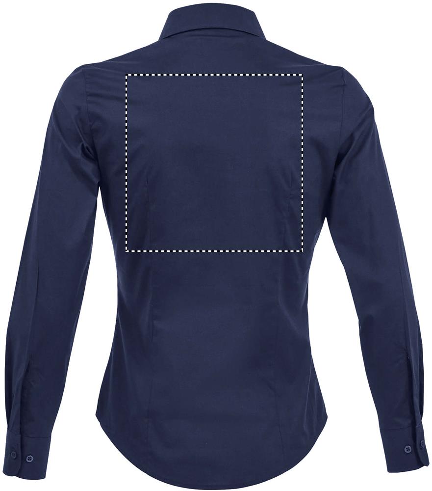 EDEN STRETCH WOMEN SHIRT back ef