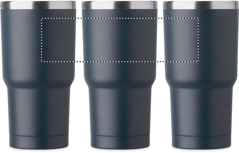 Bicchiere doppio strato. 550 ml. roundscreen 85