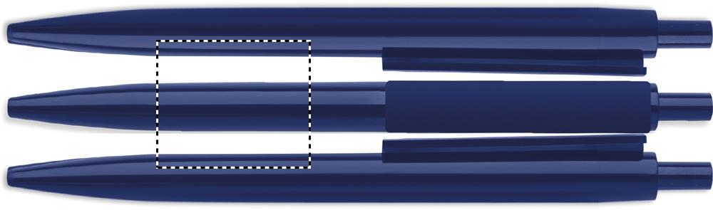 Ball pen in recycled ABS roundscreen 04