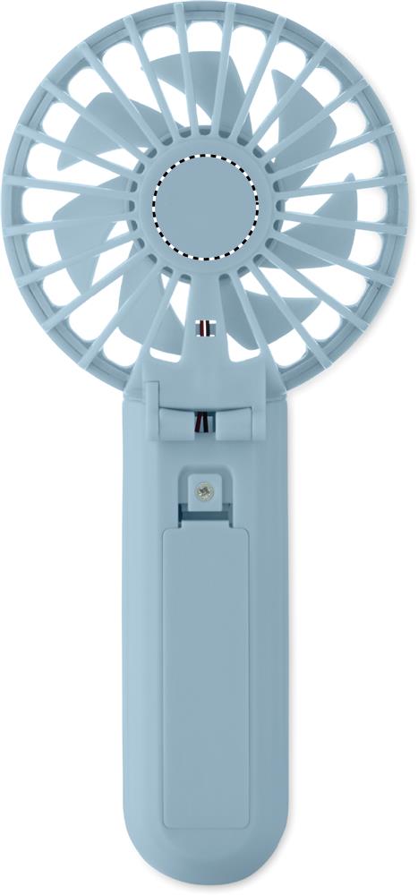 Portable foldable fan fan back 66