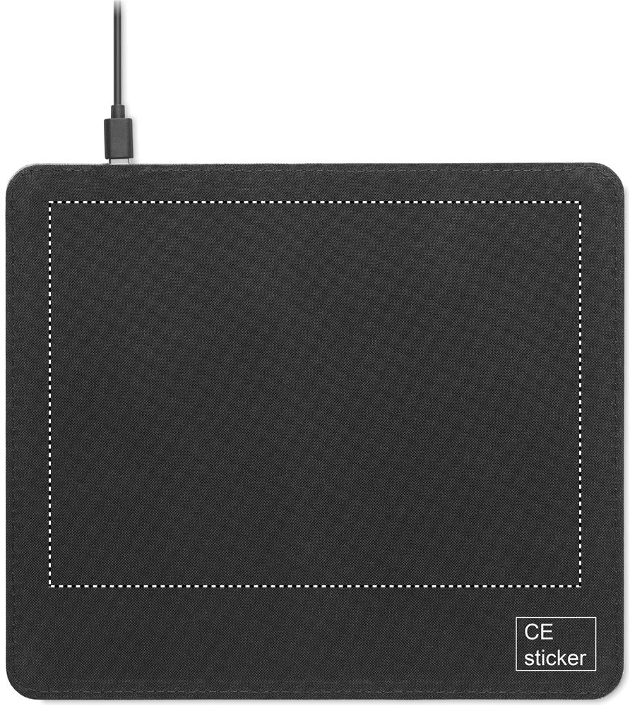 Mouse pad in sughero 15W back 13