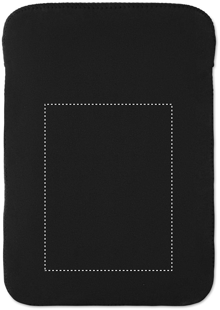 Custodia tablet neoprene 11" side 3 03