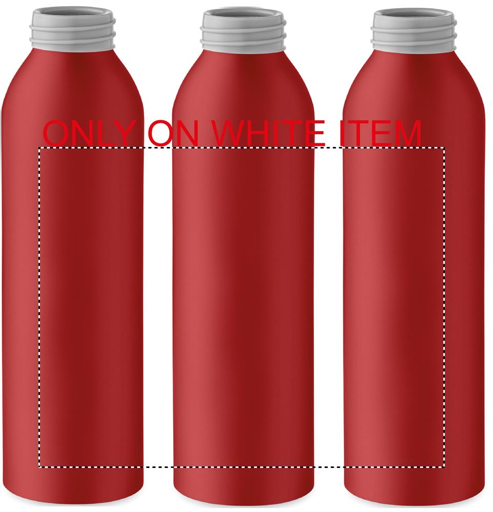 Recycled aluminum bottle sublimation 05