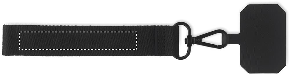 Polyester phone wrist strap band side 1 03