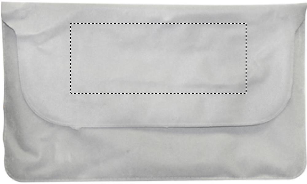 Inflatable pillow in pouch front folder 07