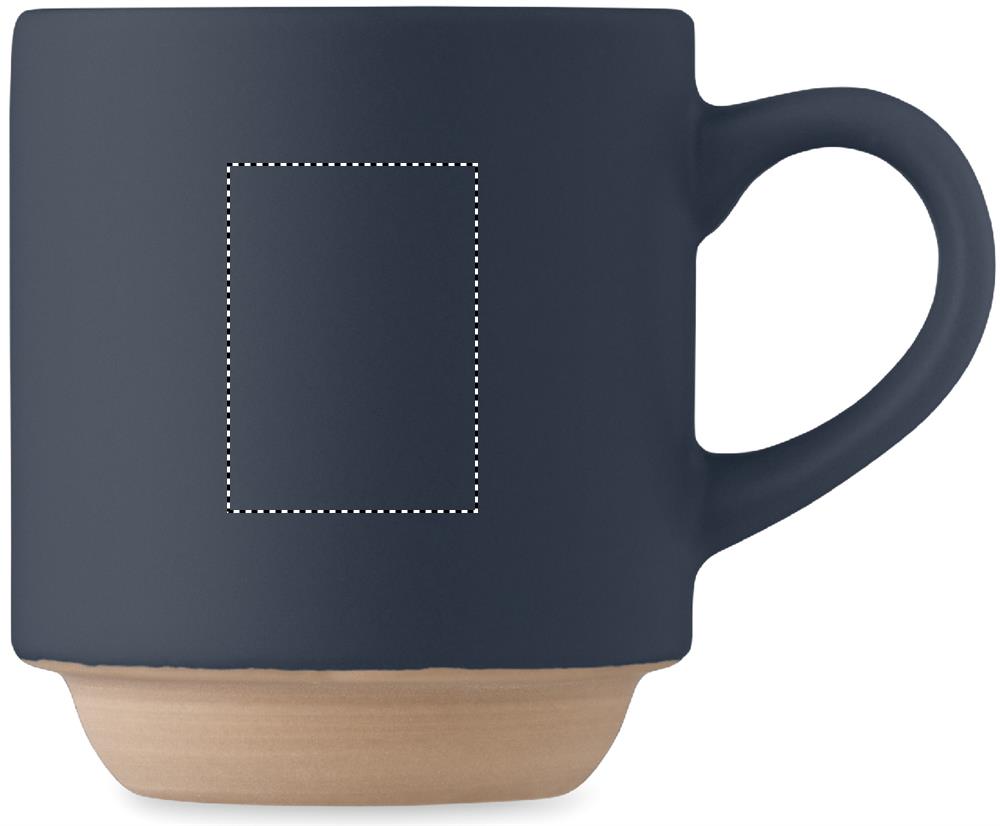 Tazza impilabile in ceramica da 17 right handed 85