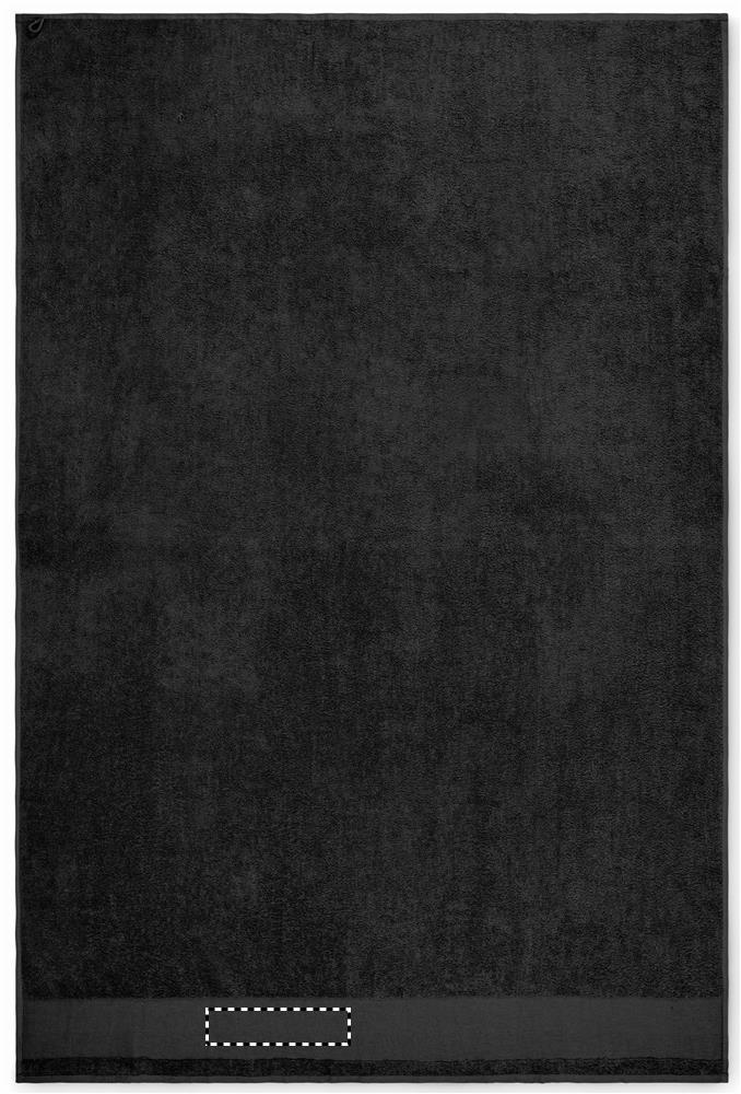 Asciugamano da bagno in cotone strip left 03