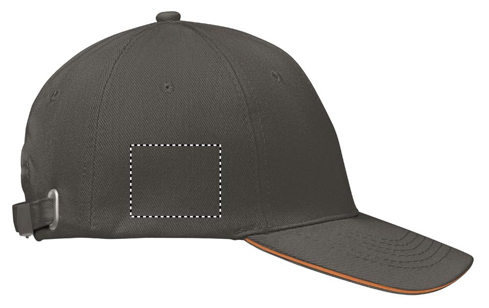 BUFFALO SIX PANEL CAP right side do