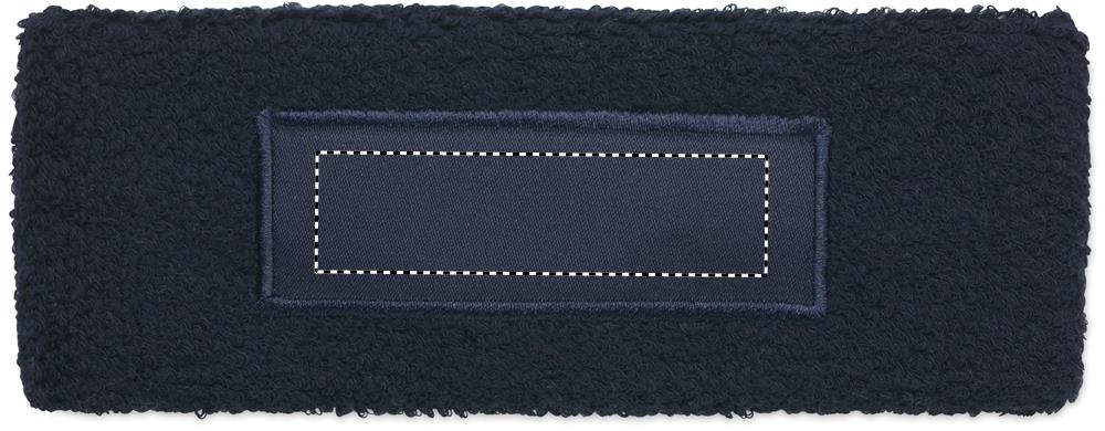 Fascia capelli in policotone front 85