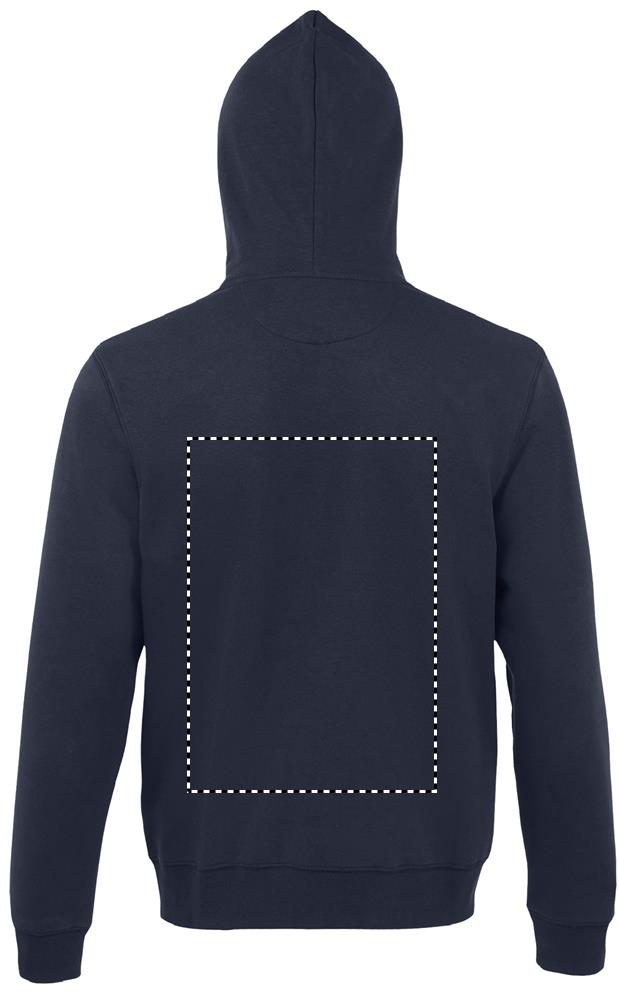 SPIKE HOOD UOMO 280gr back fn