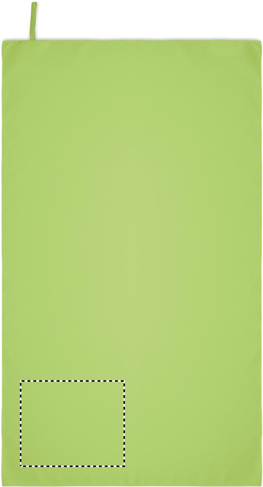 ATOLL 70 MICROFIBRE TOWEL lower left ag