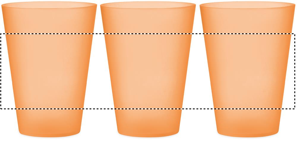 Reusable event cup 300ml 360 transparent 29