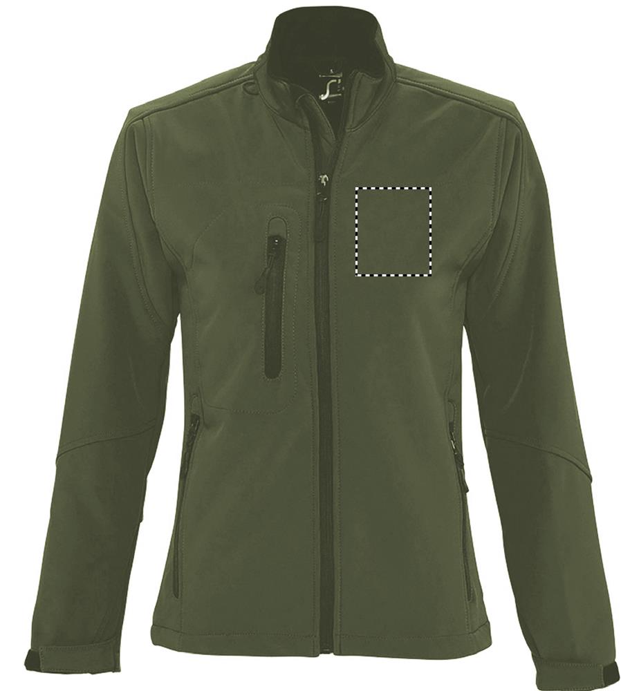 ROXY WOMEN SS JACKET 340g chest transfer ar