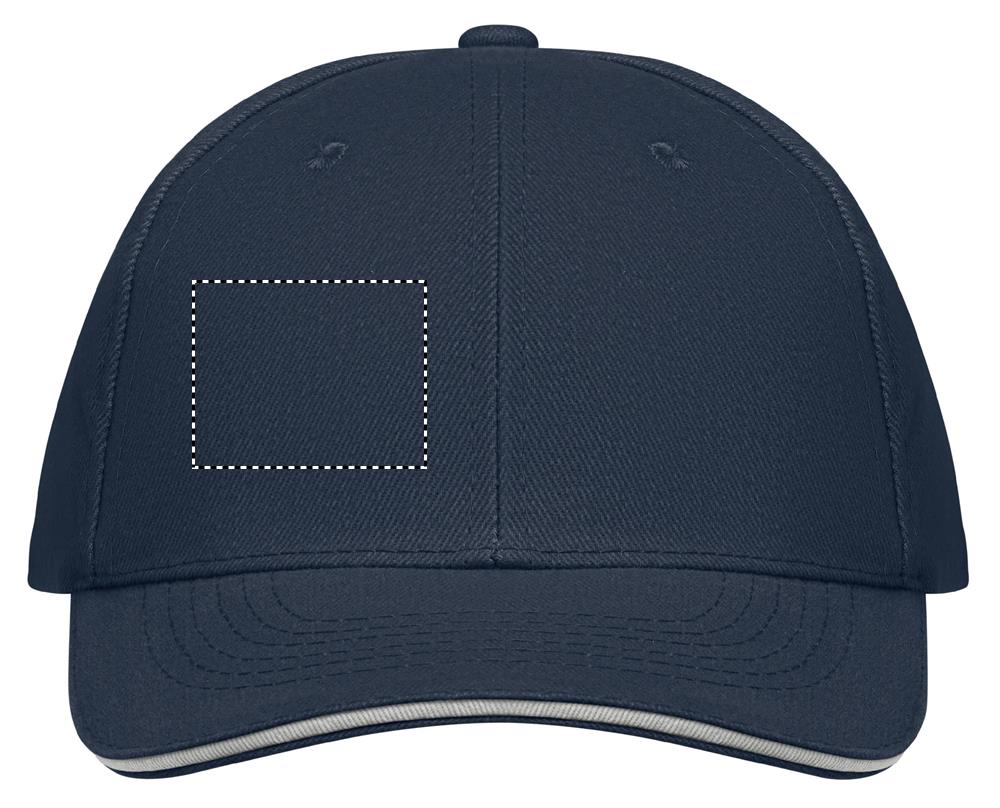 BUFFALO SIX PANEL CAP front fw