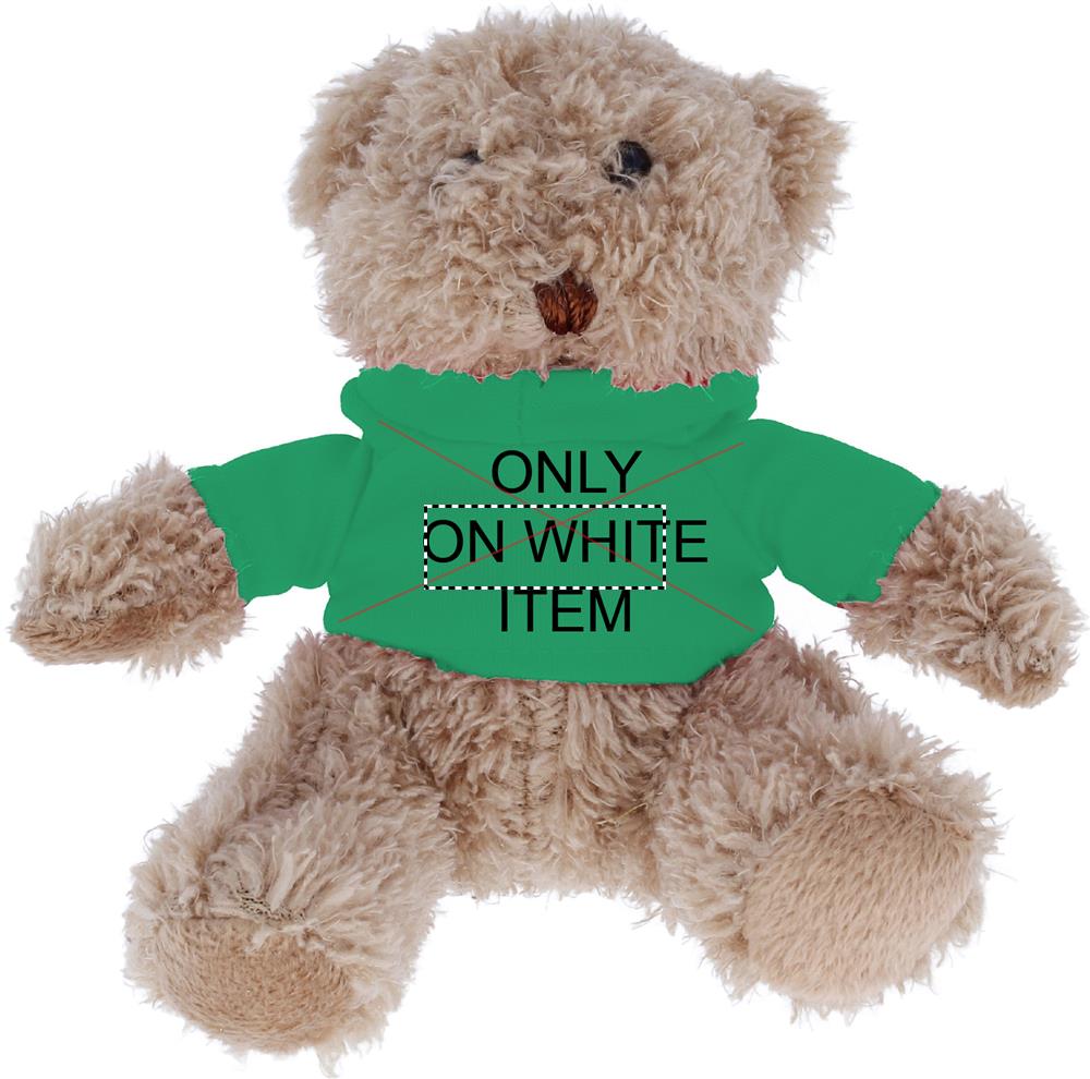Teddy bear plus with hoodie tshirt ts 09