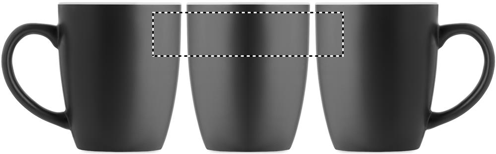 Tazza in ceramica bicolore roundscreen 06