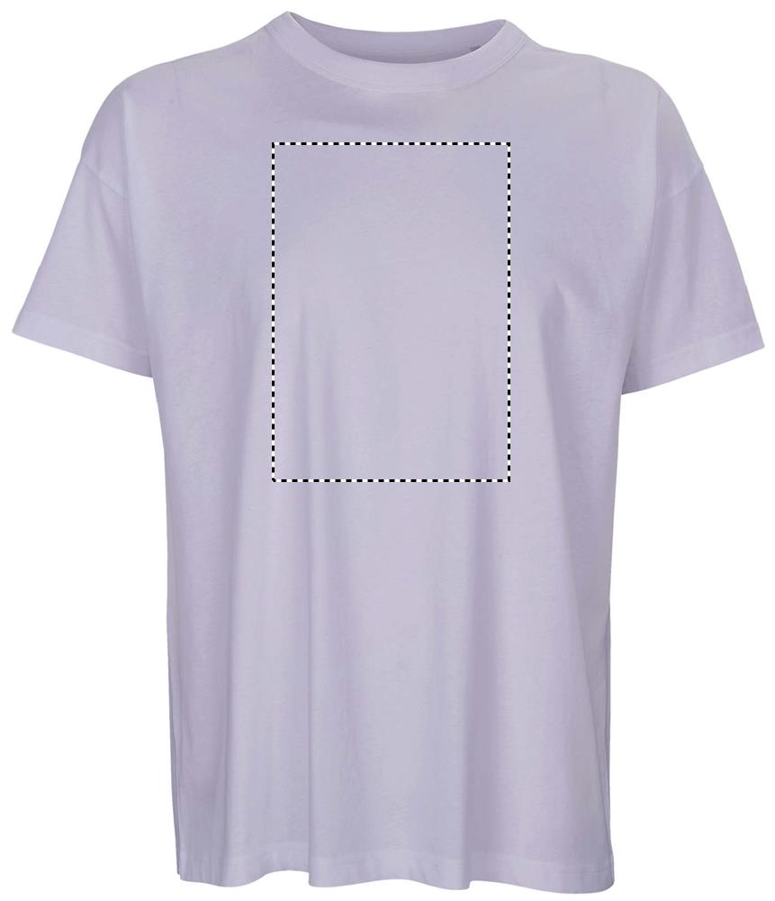 BOXY MEN T-SHIRT OVERSIZE front ll