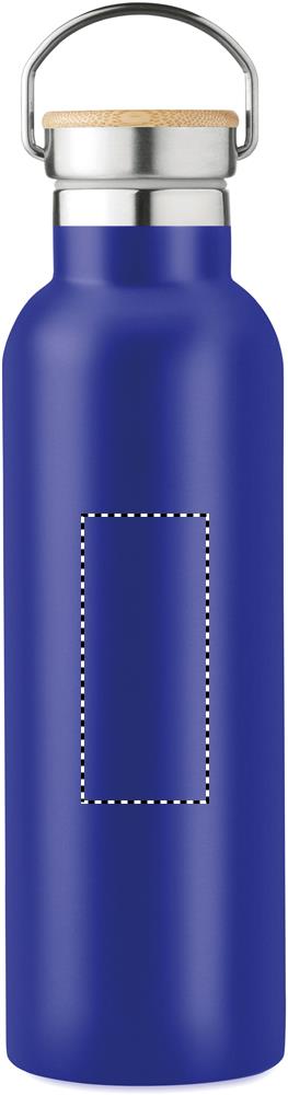 Double wall flask 750ml front 04