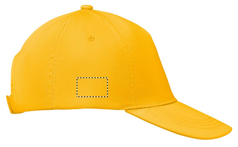 BUZZ FIVE PANEL CAP right side go