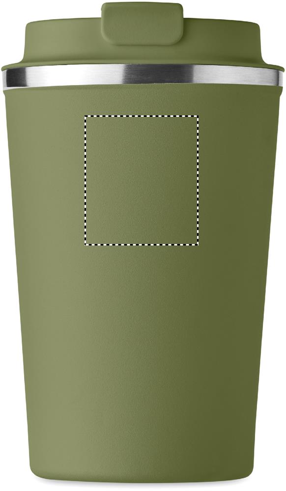 Double wall tumbler 350 ml front upper 60