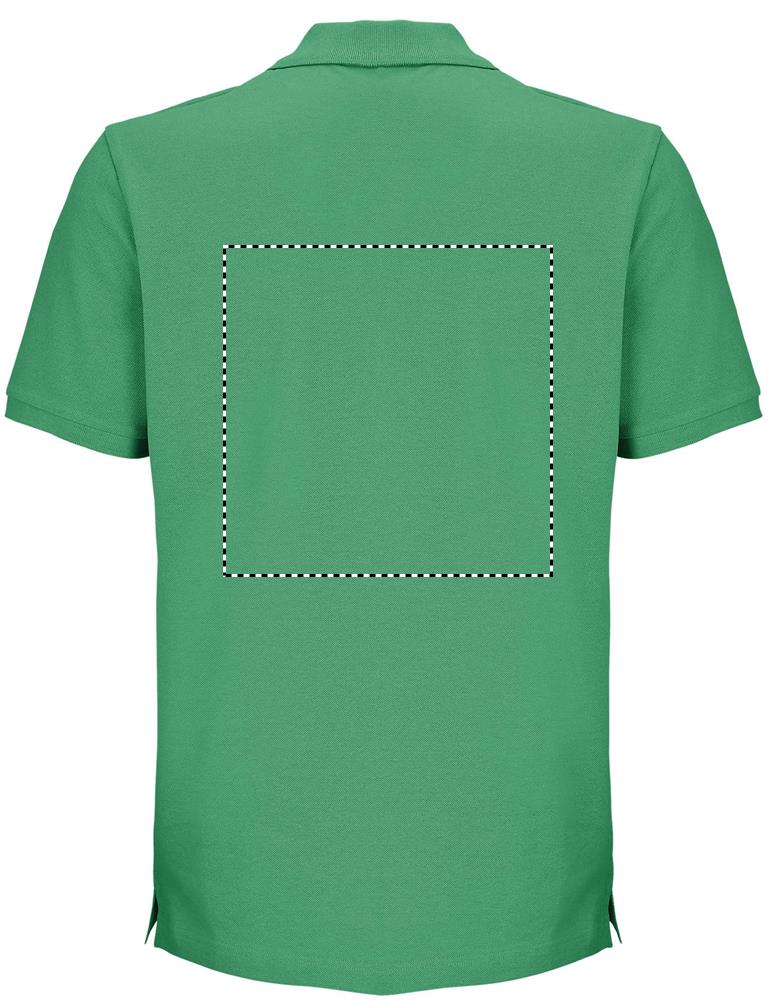 PEGASE Polo Organica 210g back eo