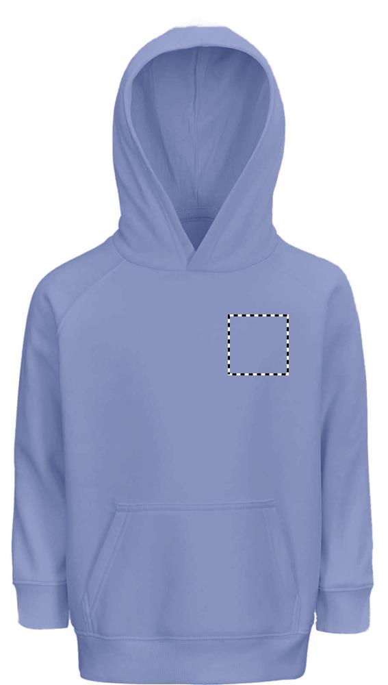 STELLAR KIDS FELPA chest bl