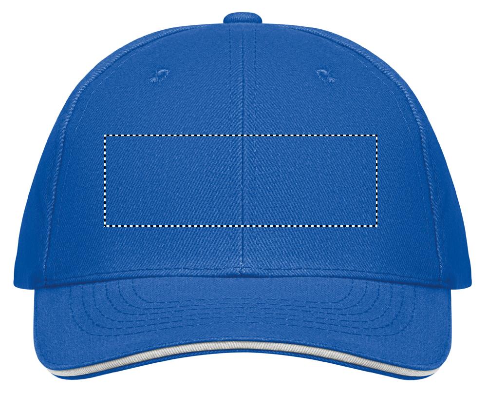 BUFFALO SIX PANEL CAP front embroidery rw