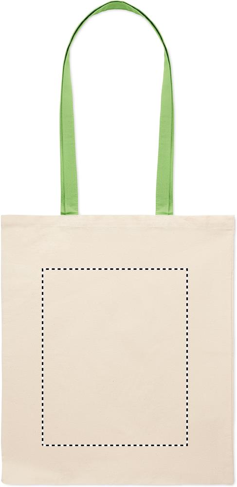 140 gr/m² Cotton shopping bag embroidery 48