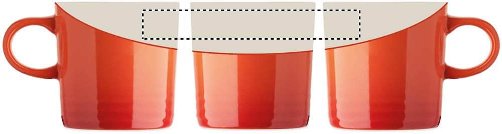 Ceramic mug 290ml inside tc 10