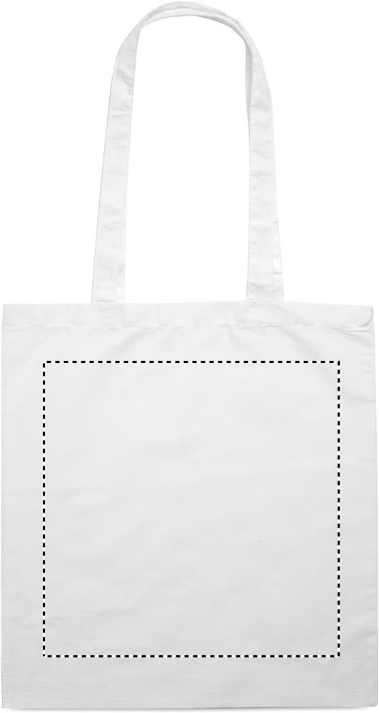 180gr/m² cotton shopping bag front 06