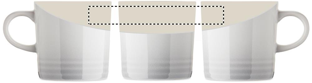 Ceramic mug 290ml inside tc 06