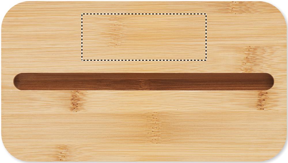 PP lunch box lid side 1 pad 20