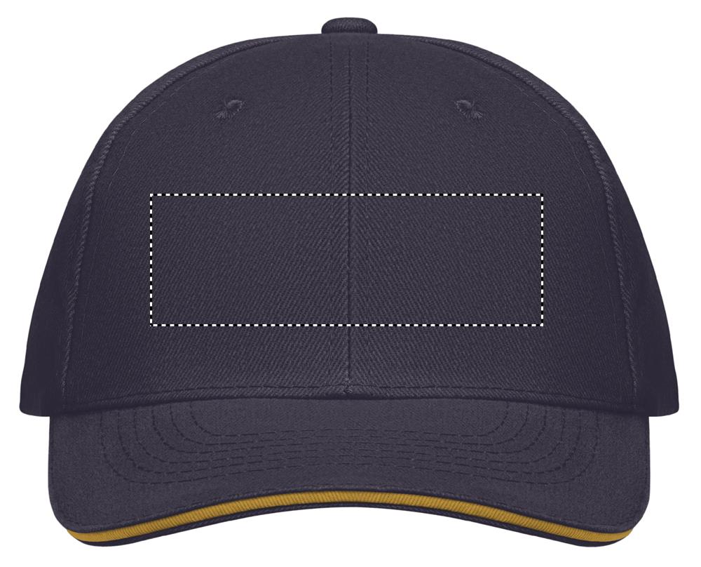 BUFFALO SIX PANEL CAP front embroidery fo